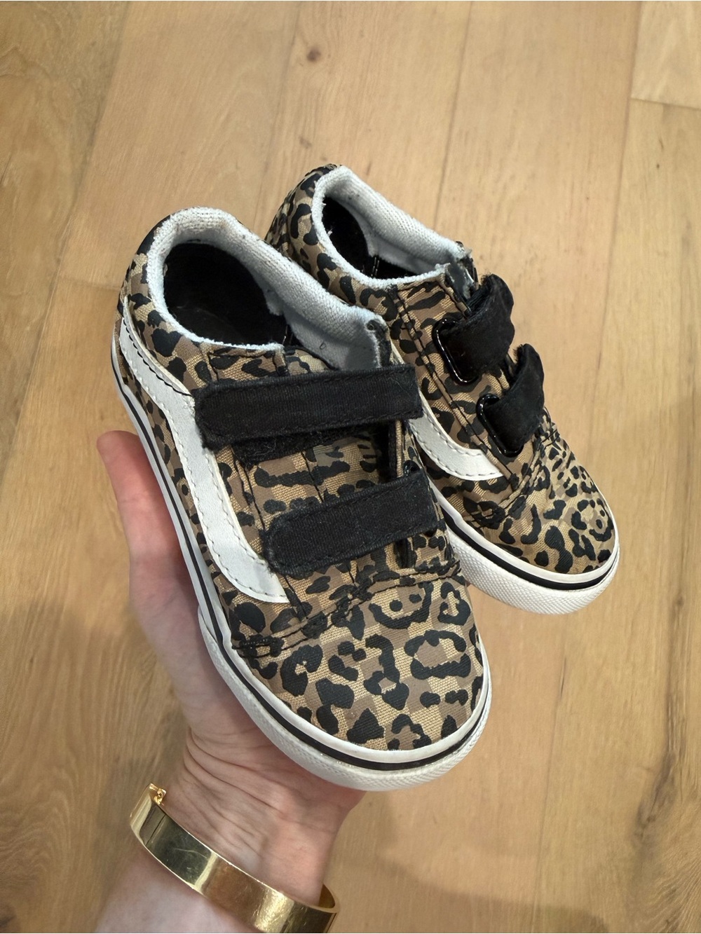 Vans Cheetah Old Skool Velcro